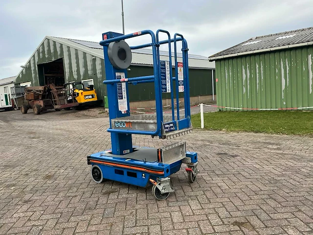 2015 jlg ecolift hoogwerker - afbeelding 5 van  7