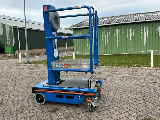 2015 jlg ecolift hoogwerker - afbeelding 6 van  7