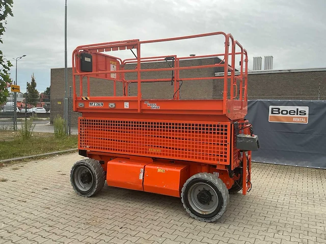 2015 jlg m3369 hoogwerker - afbeelding 2 van  34