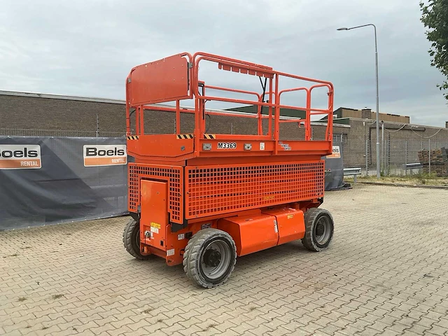 2015 jlg m3369 hoogwerker - afbeelding 12 van  34