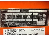 2015 jlg m3369 hoogwerker - afbeelding 28 van  34