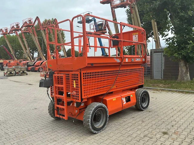 2015 jlg m3369 hoogwerker - afbeelding 32 van  34