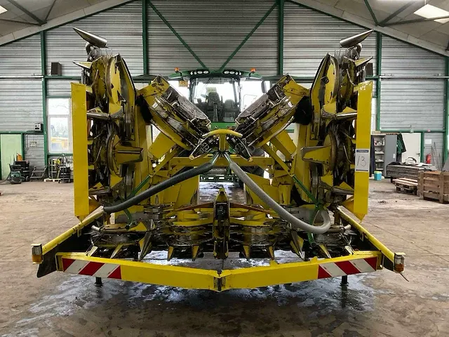 2015 john deere - 375 plus - maisbek - afbeelding 1 van  10