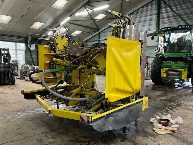 2015 john deere - 375 plus - maisbek - afbeelding 3 van  10