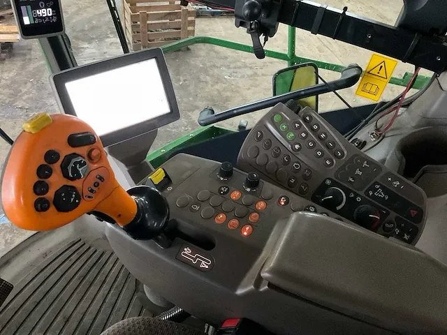 2015 john deere - 8500i - hakselaar met korrelkneuzer - afbeelding 4 van  21