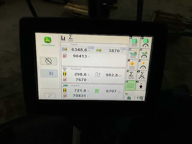 2015 john deere - 8500i - hakselaar met korrelkneuzer - afbeelding 5 van  21