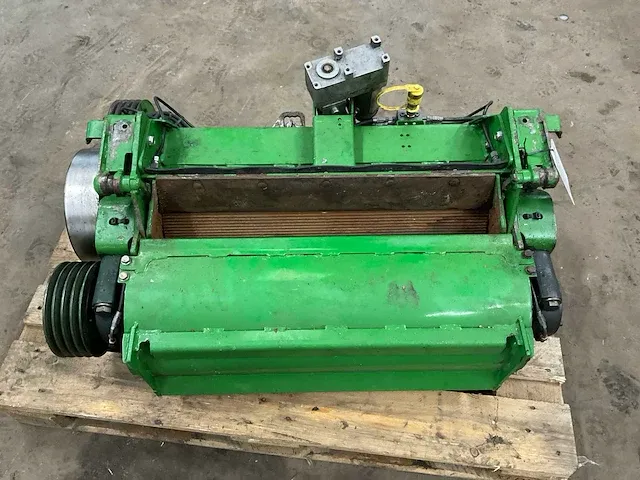 2015 john deere - 8500i - hakselaar met korrelkneuzer - afbeelding 11 van  21