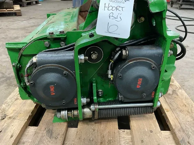 2015 john deere - 8500i - hakselaar met korrelkneuzer - afbeelding 13 van  21