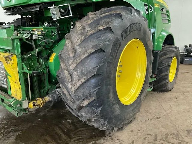 2015 john deere - 8500i - hakselaar met korrelkneuzer - afbeelding 19 van  21