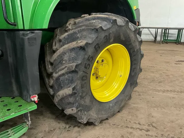 2015 john deere - 8500i - hakselaar met korrelkneuzer - afbeelding 20 van  21