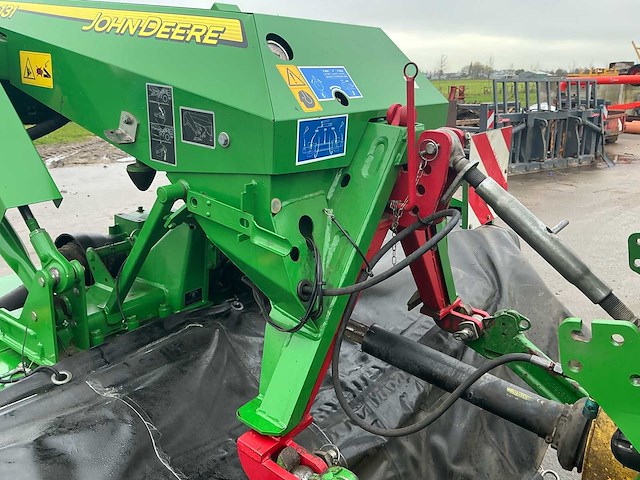 2015 john deere 131 - schijvenmaaier - afbeelding 3 van  26