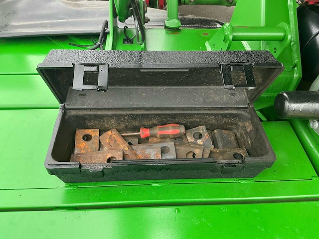 2015 john deere 131 - schijvenmaaier - afbeelding 14 van  26