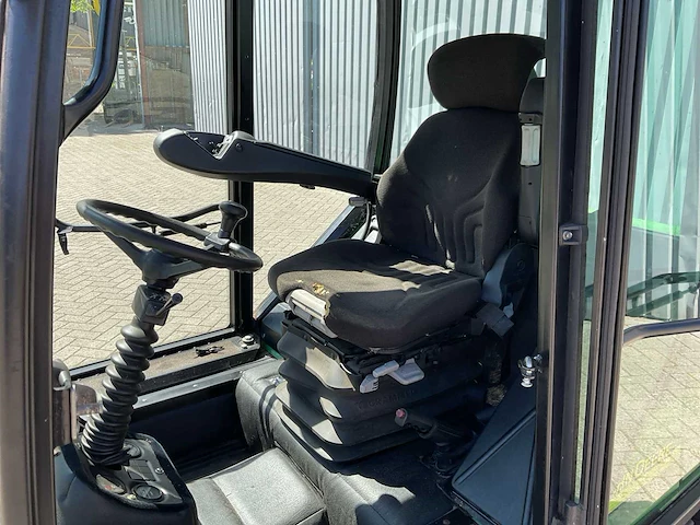 2015 john deere 1505 zitmaaier - afbeelding 12 van  16