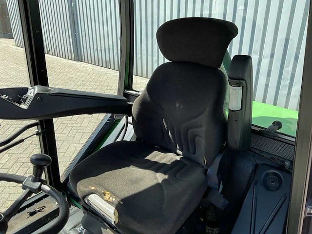 2015 john deere 1505 zitmaaier - afbeelding 13 van  16