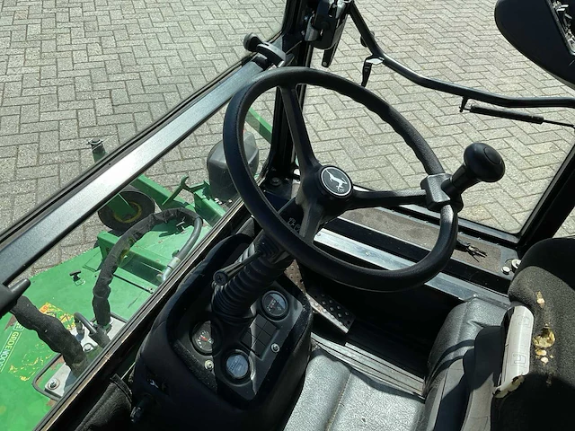 2015 john deere 1505 zitmaaier - afbeelding 14 van  16