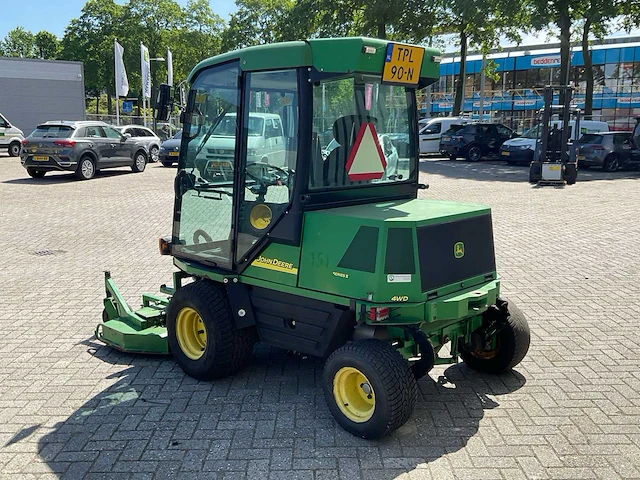 2015 john deere 1505 zitmaaier - afbeelding 5 van  16