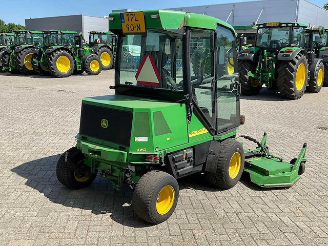 2015 john deere 1505 zitmaaier - afbeelding 6 van  16
