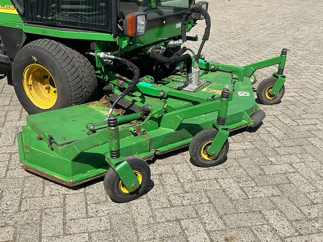 2015 john deere 1505 zitmaaier - afbeelding 7 van  16