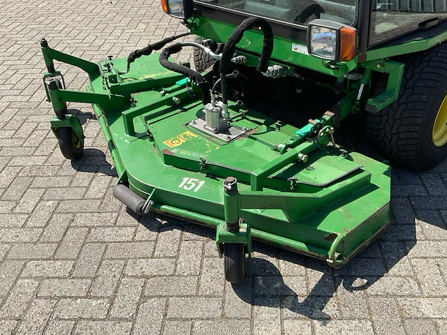 2015 john deere 1505 zitmaaier - afbeelding 8 van  16