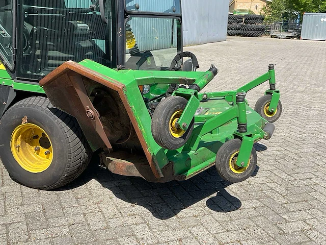 2015 john deere 1505 zitmaaier - afbeelding 9 van  16
