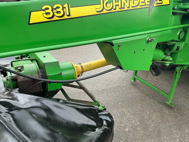 2015 john deere 331 schijvenmaaier - afbeelding 4 van  30