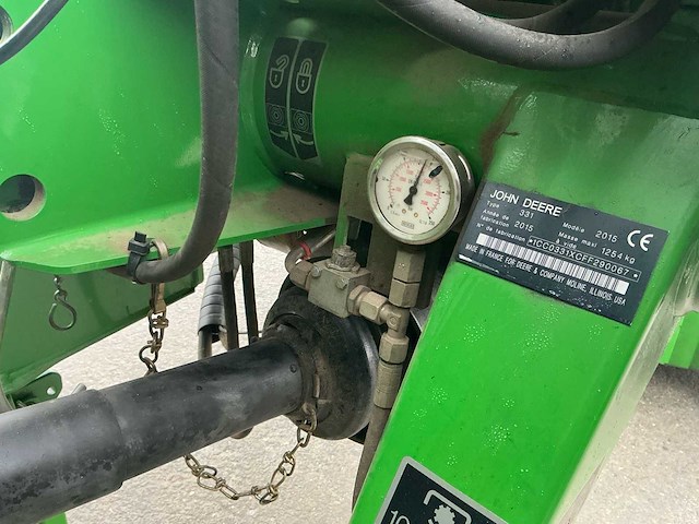2015 john deere 331 schijvenmaaier - afbeelding 7 van  30