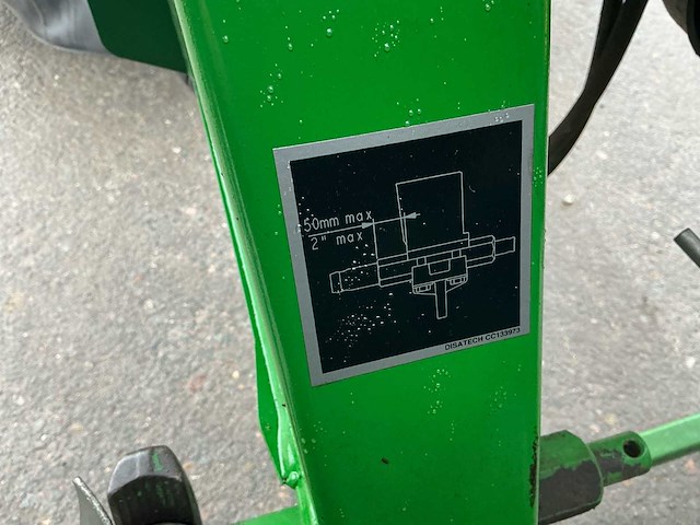 2015 john deere 331 schijvenmaaier - afbeelding 20 van  30