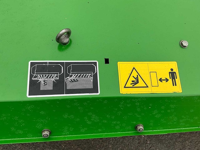 2015 john deere 331 schijvenmaaier - afbeelding 21 van  30