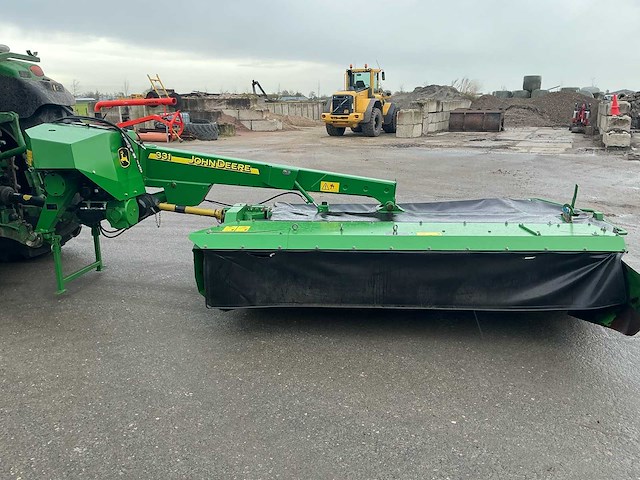 2015 john deere 331 schijvenmaaier - afbeelding 12 van  30