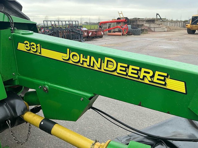 2015 john deere 331 schijvenmaaier - afbeelding 24 van  30