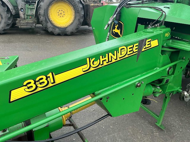 2015 john deere 331 schijvenmaaier - afbeelding 30 van  30