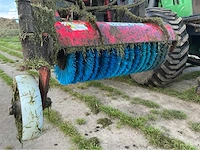 2015 john deere 6105 m met brouwer robomax graszodensteker - afbeelding 3 van  57