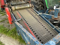 2015 john deere 6105 m met brouwer robomax graszodensteker - afbeelding 5 van  57
