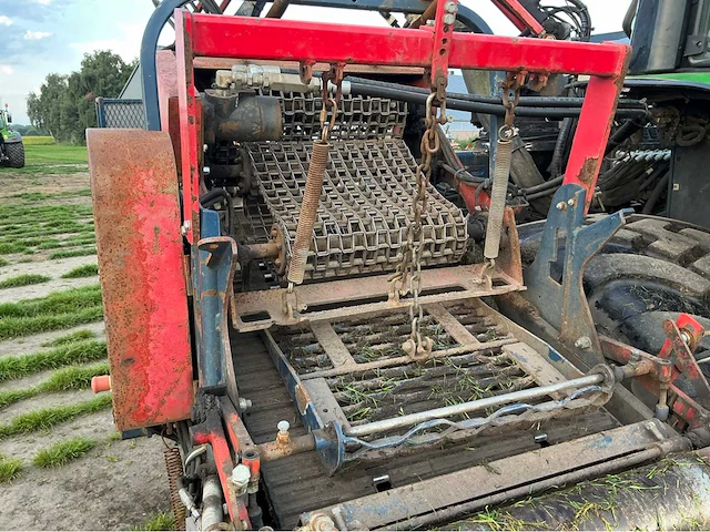 2015 john deere 6105 m met brouwer robomax graszodensteker - afbeelding 6 van  57