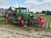 2015 john deere 6105 m met brouwer robomax graszodensteker - afbeelding 1 van  57