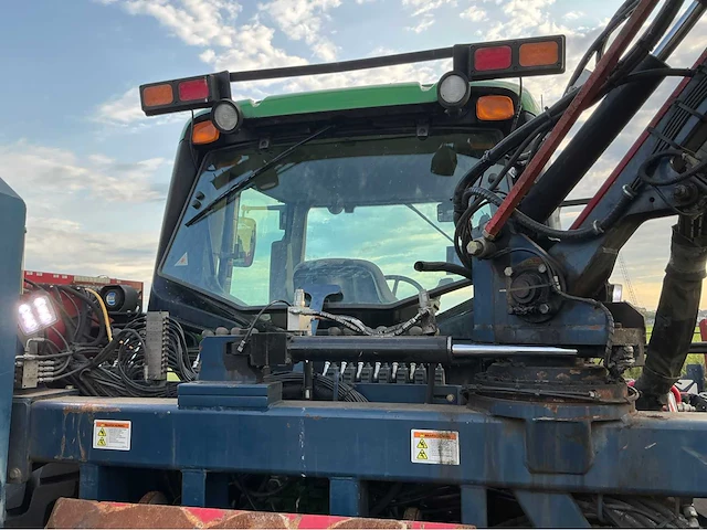 2015 john deere 6105 m met brouwer robomax graszodensteker - afbeelding 17 van  57
