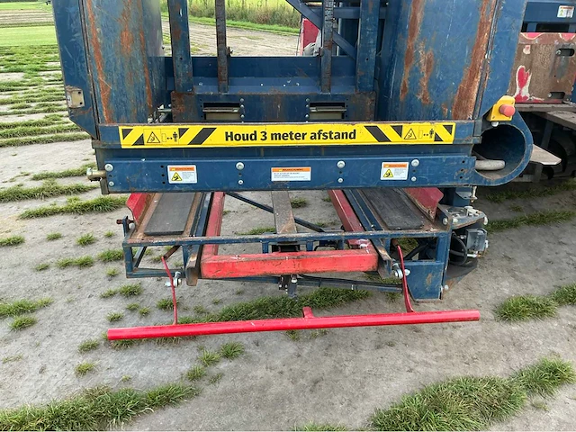 2015 john deere 6105 m met brouwer robomax graszodensteker - afbeelding 20 van  57
