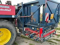 2015 john deere 6105 m met brouwer robomax graszodensteker - afbeelding 21 van  57