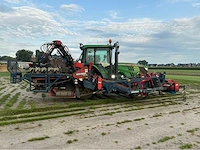2015 john deere 6105 m met brouwer robomax graszodensteker - afbeelding 12 van  57
