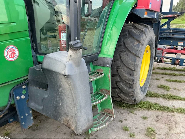 2015 john deere 6105 m met brouwer robomax graszodensteker - afbeelding 25 van  57