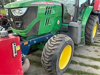 2015 john deere 6105 m met brouwer robomax graszodensteker - afbeelding 27 van  57
