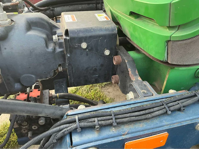 2015 john deere 6105 m met brouwer robomax graszodensteker - afbeelding 29 van  57