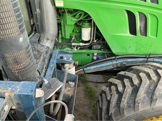 2015 john deere 6105 m met brouwer robomax graszodensteker - afbeelding 32 van  57