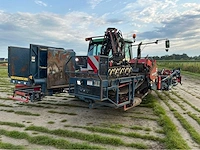 2015 john deere 6105 m met brouwer robomax graszodensteker - afbeelding 23 van  57