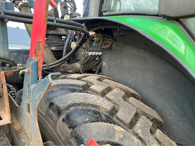 2015 john deere 6105 m met brouwer robomax graszodensteker - afbeelding 35 van  57