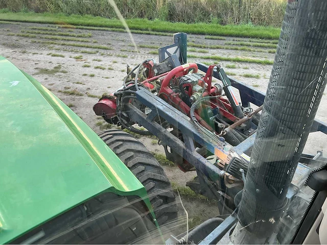 2015 john deere 6105 m met brouwer robomax graszodensteker - afbeelding 42 van  57