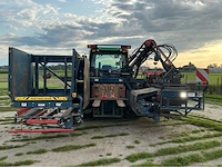 2015 john deere 6105 m met brouwer robomax graszodensteker - afbeelding 34 van  57
