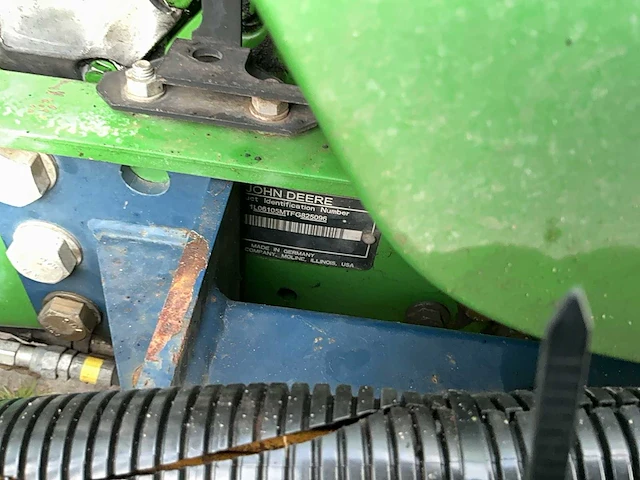 2015 john deere 6105 m met brouwer robomax graszodensteker - afbeelding 52 van  57