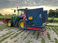 2015 john deere 6105 m met brouwer robomax graszodensteker - afbeelding 45 van  57