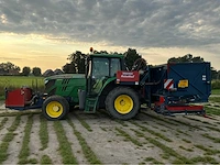 2015 john deere 6105 m met brouwer robomax graszodensteker - afbeelding 54 van  57